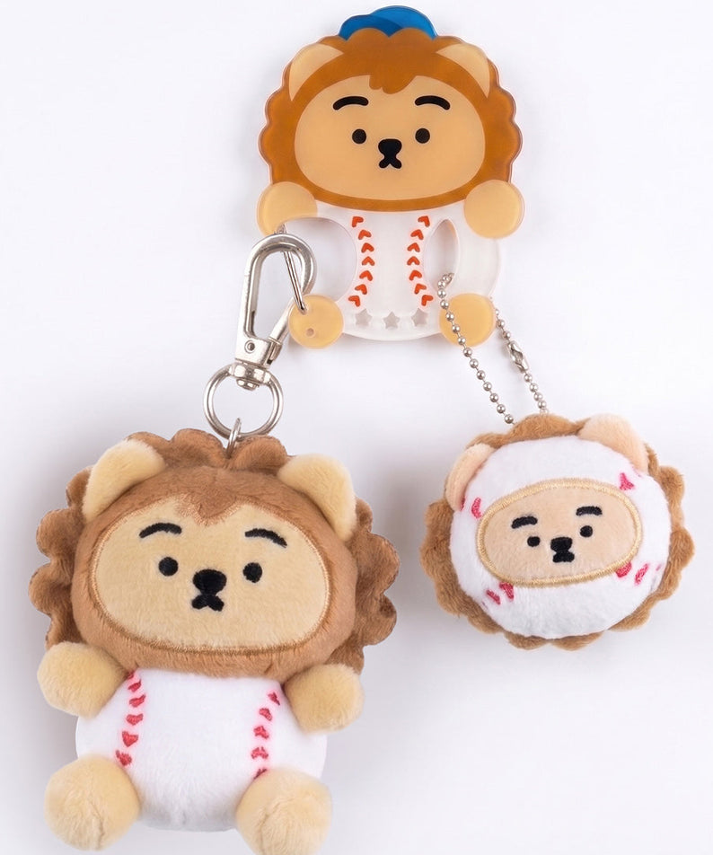 Muzik Tiger Baseball Acrylic Carabiner (2 Types)