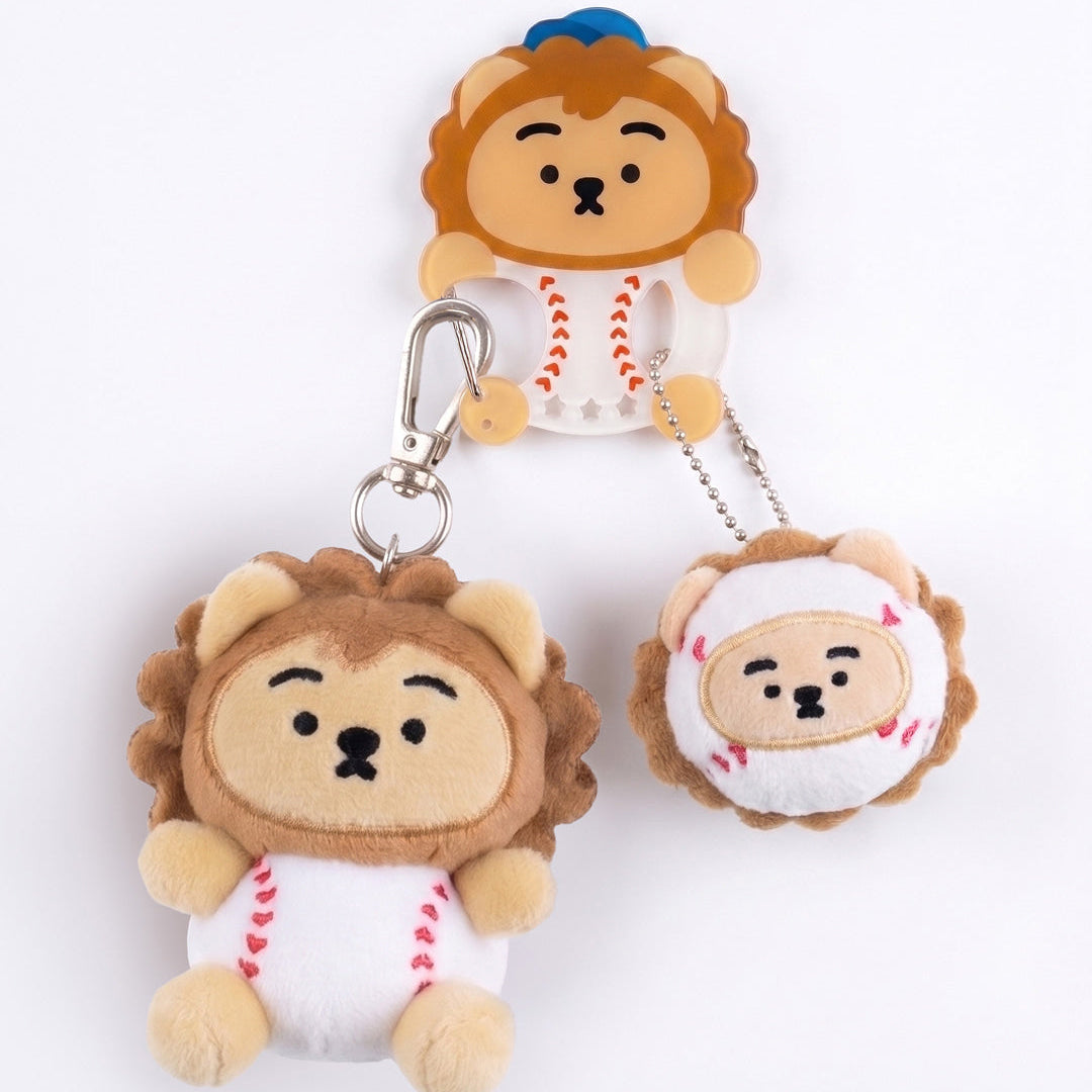 Muzik Tiger Baseball Acrylic Carabiner (2 Types)