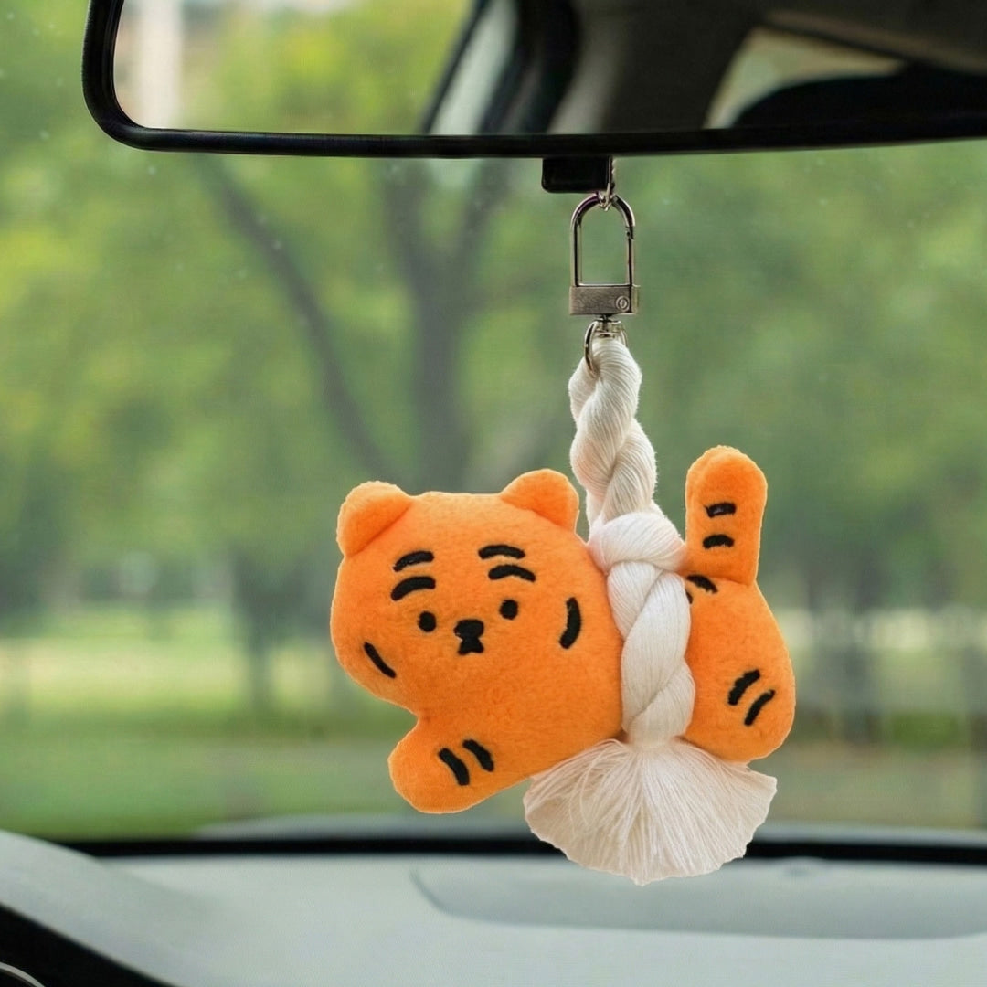 Muzik Tiger Exorcism Pollock Pollock Doll Keyring