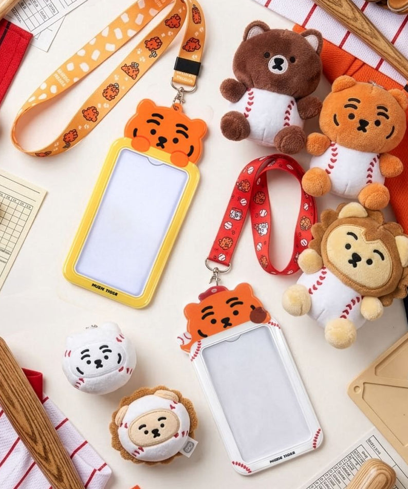 Muzik Tiger Ddungrangi PVC Ticket Holder (2 Types)