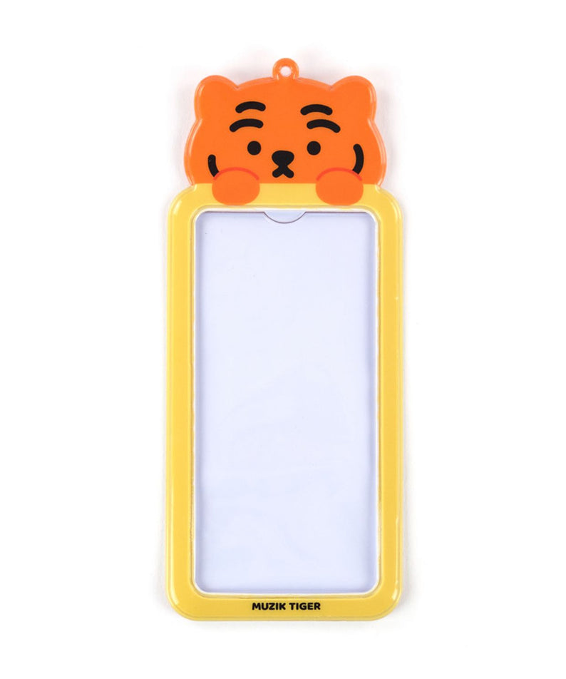 Muzik Tiger Ddungrangi PVC Ticket Holder (2 Types)