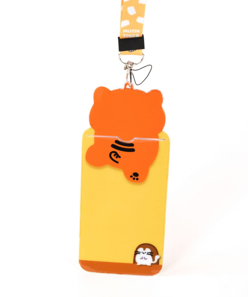 Muzik Tiger Ddungrangi PVC Ticket Holder (2 Types)