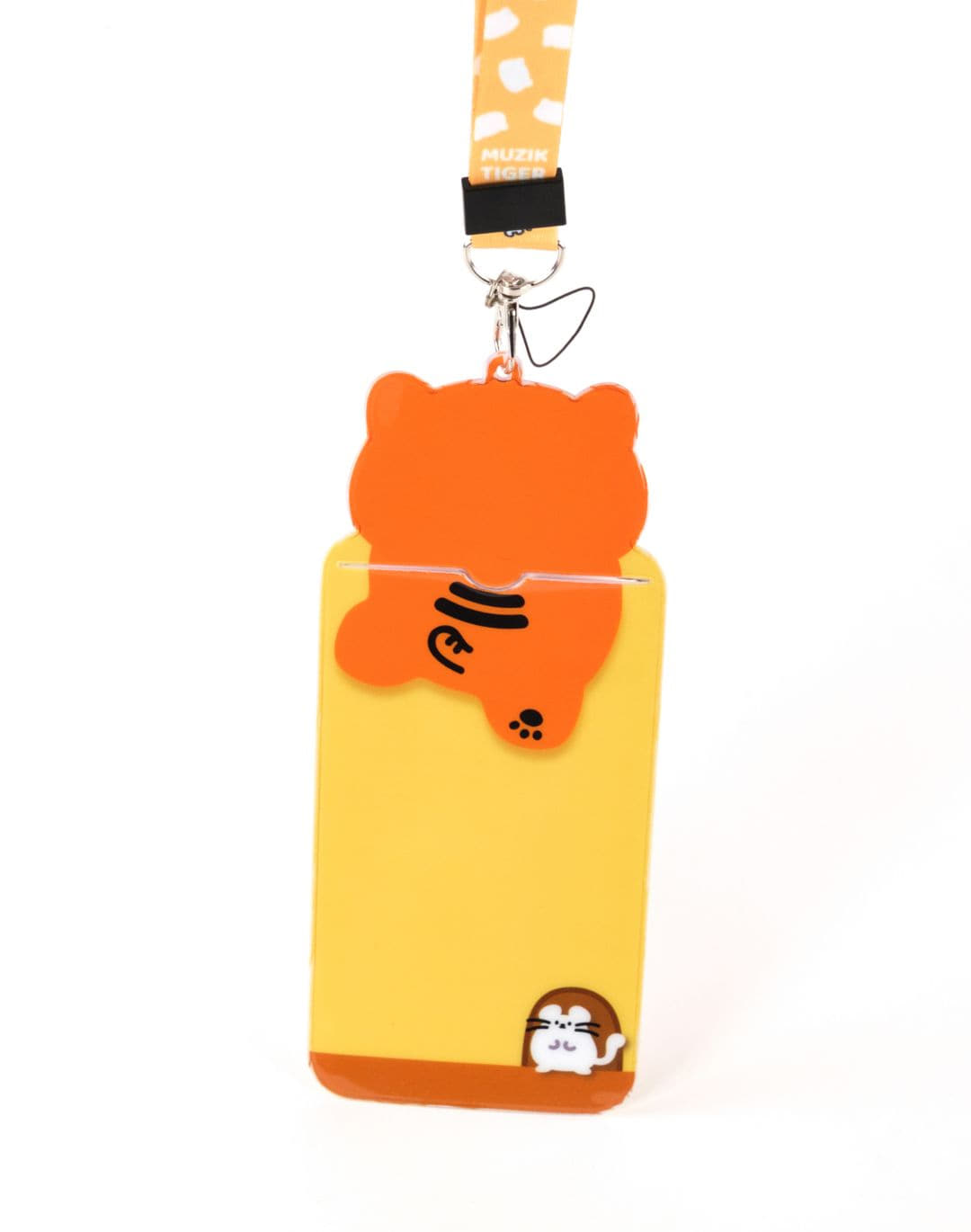 Muzik Tiger Ddungrangi PVC Ticket Holder (2 Types)