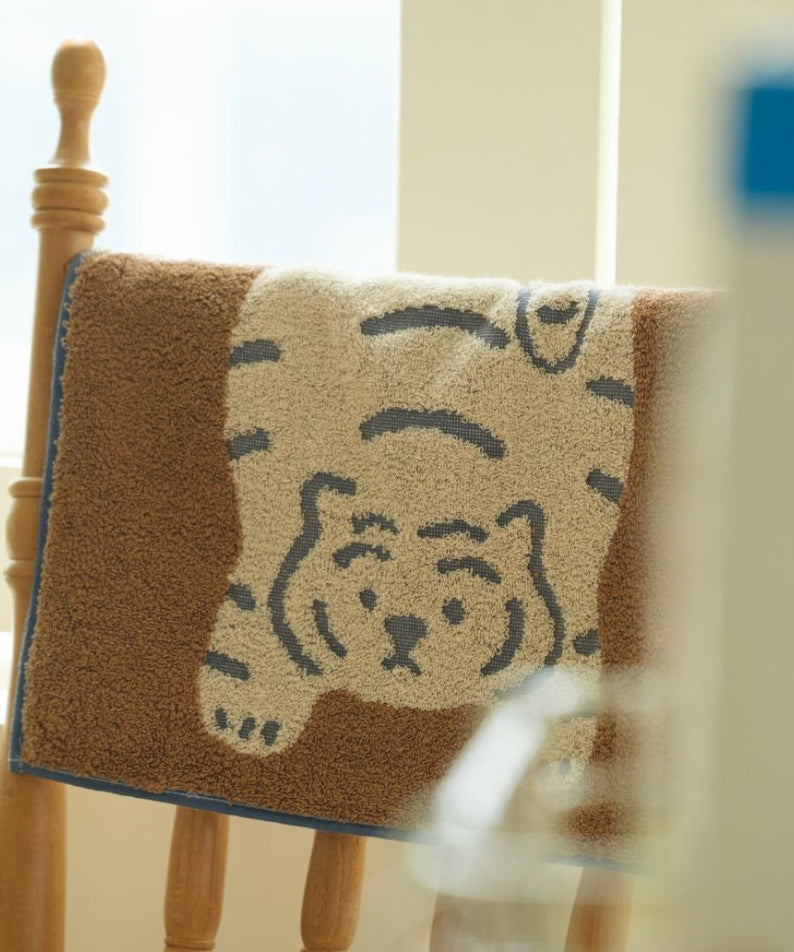 Muzik Tiger I Love Home Hand Towel Gift Set
