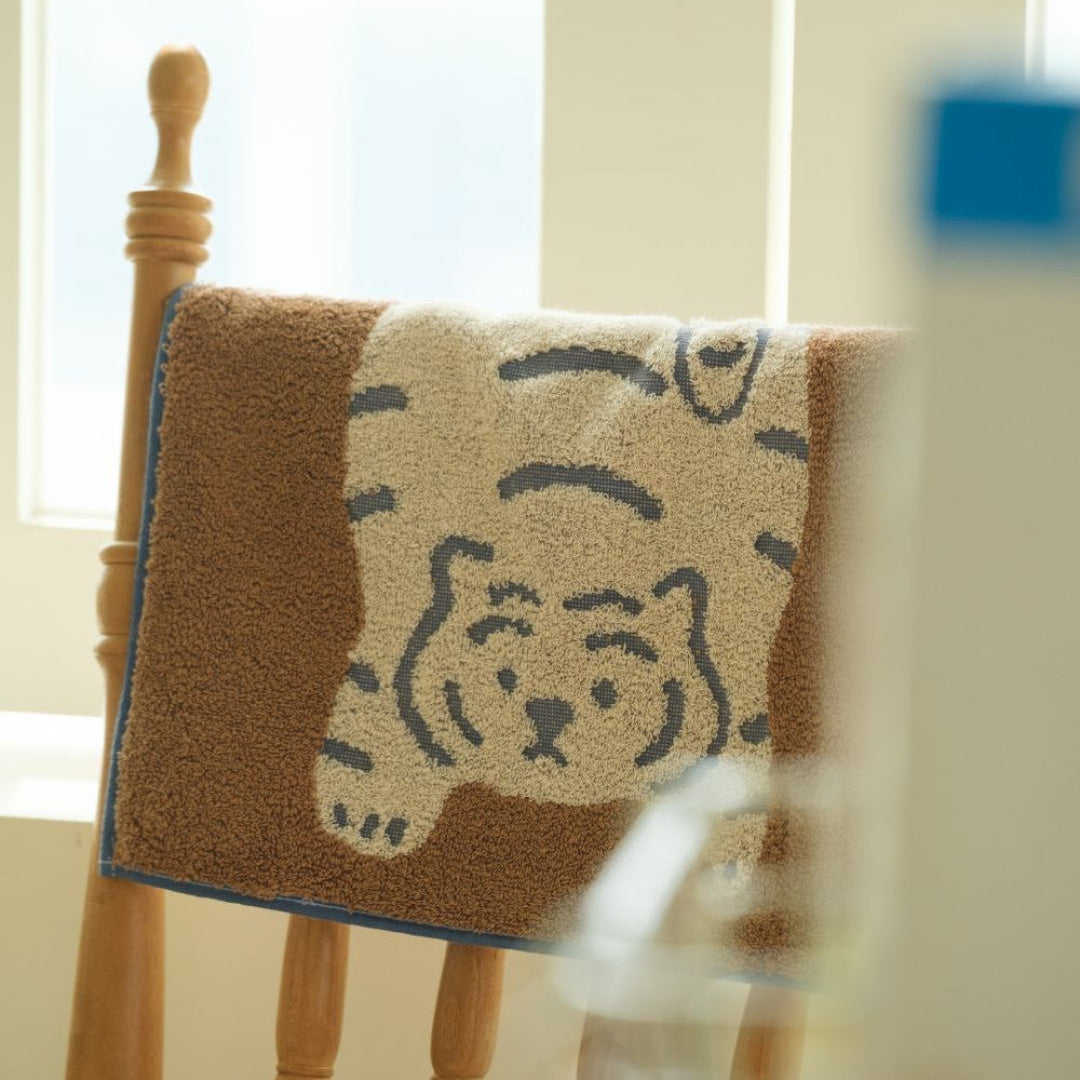 Muzik Tiger I Love Home Hand Towel Gift Set