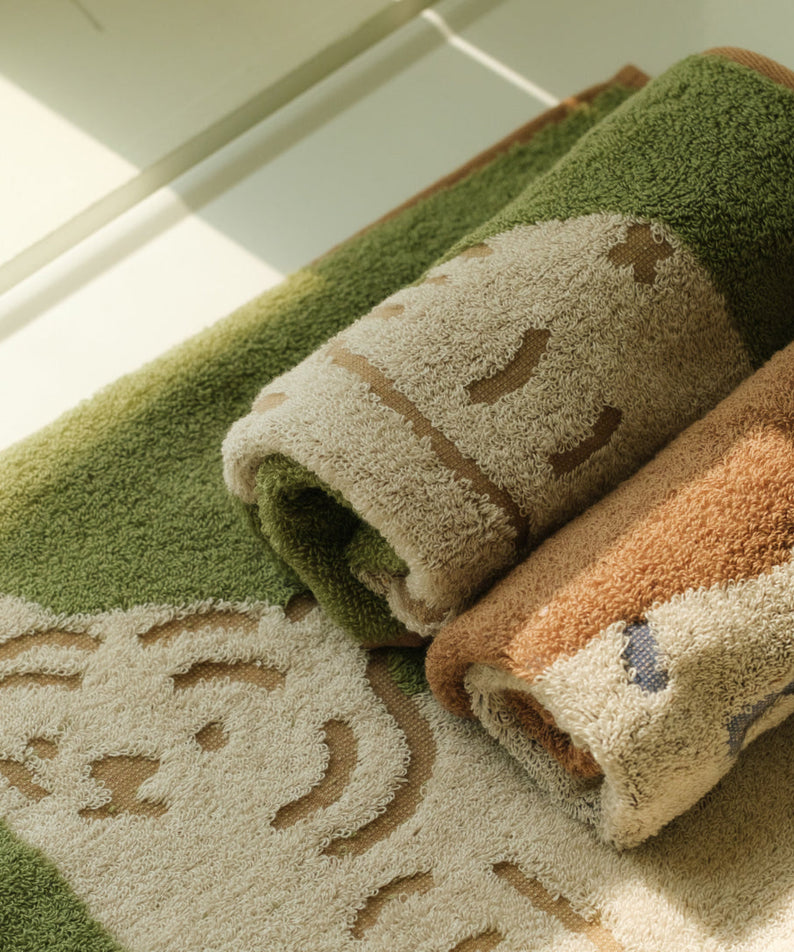 Muzik Tiger I Love Home Hand Towel Gift Set