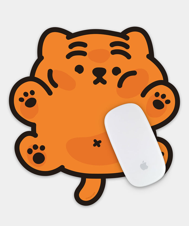 Muzik Tiger I Love Home Mouse Pad 2 Types