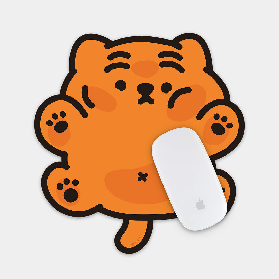 Muzik Tiger I Love Home Mouse Pad 2 Types