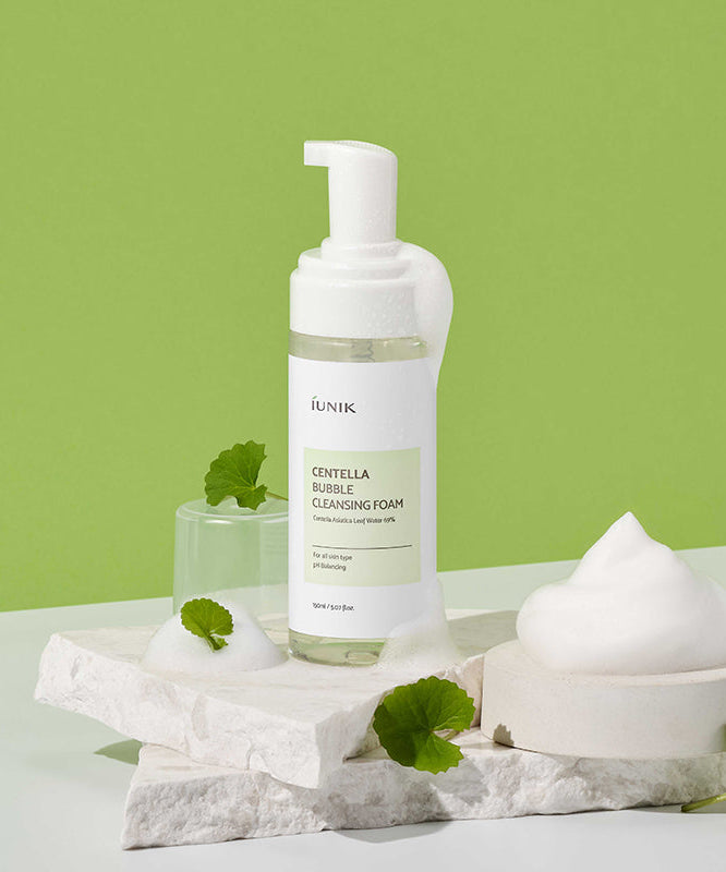 iUNIK Centella Bubble Cleansing Foam 150ml