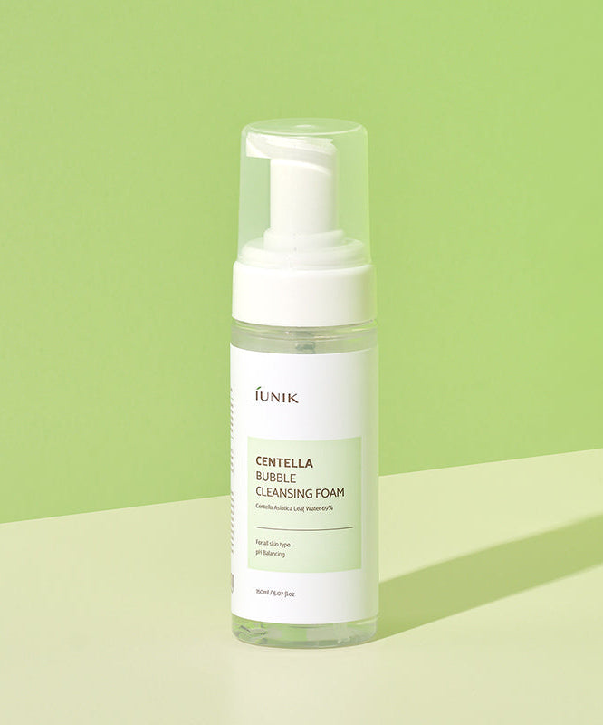 iUNIK Centella Bubble Cleansing Foam 150ml