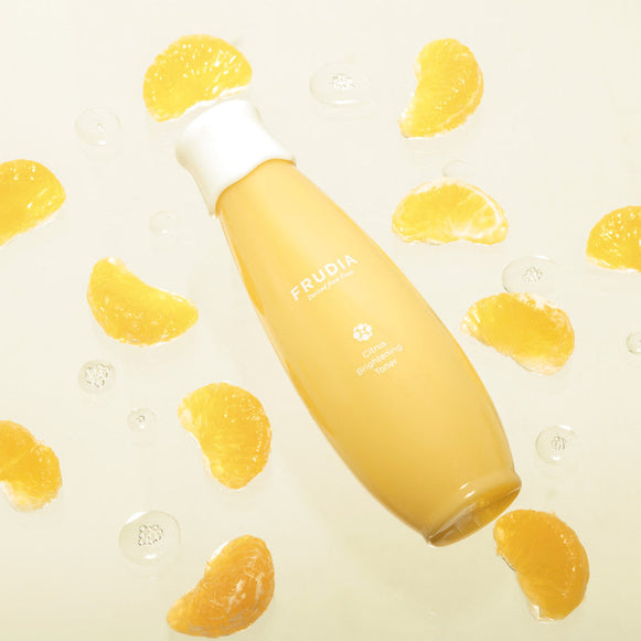 FRUDIA Citrus Brightening Toner 195ml en stock sur Ma Petite Corée