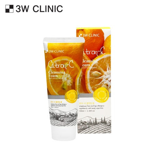 3W CLINIC Cleansing Foam 100ml en stock sur Ma Petite Corée