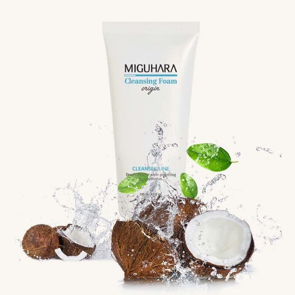 MIGUHARA Cleansing Foam Origin 120ml en stock sur Ma Petite Corée