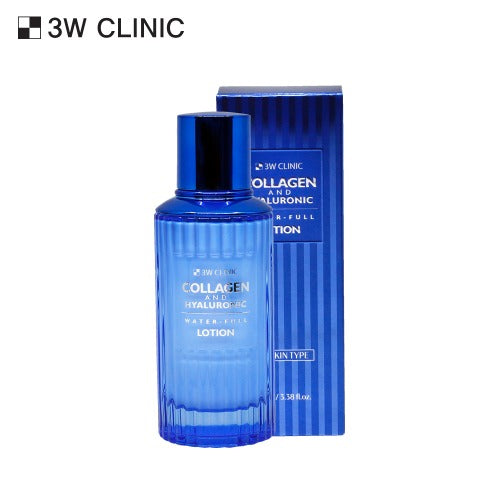 3W CLINIC Collagen And Hyaluronic Water-Full Lotion 100ml