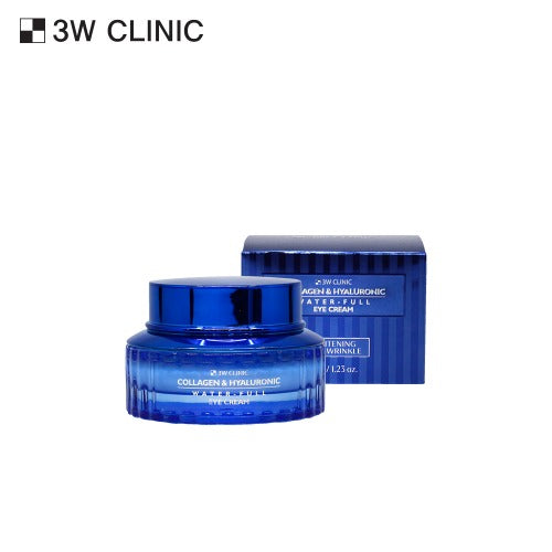3W CLINIC Collagen And Hyaluronic Water-Full Eye Cream 35g