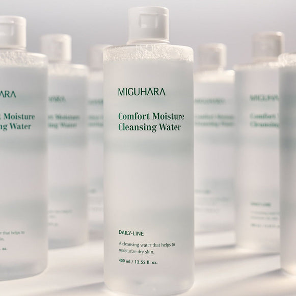 MIGUHARA Comfort Moisture Cleansing Water 400ml disponible sur Ma petite Coree, ton Eshop 100% K-beauty en direct de Seoul