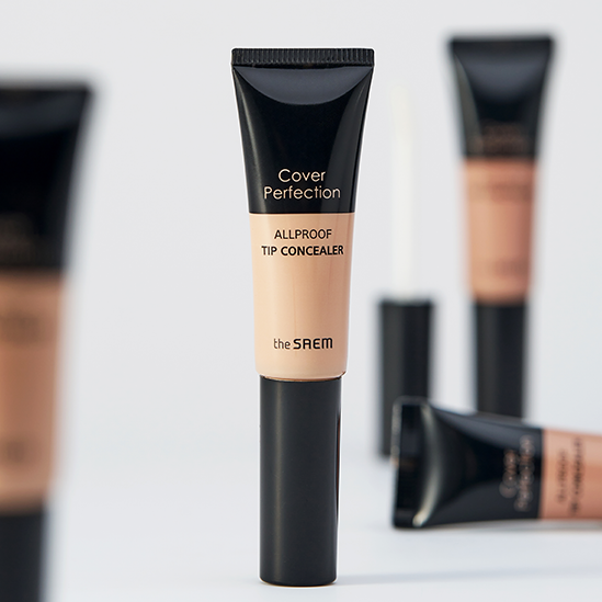 THE SAEM  Cover Perfection AllProof Tip Concealer 12g