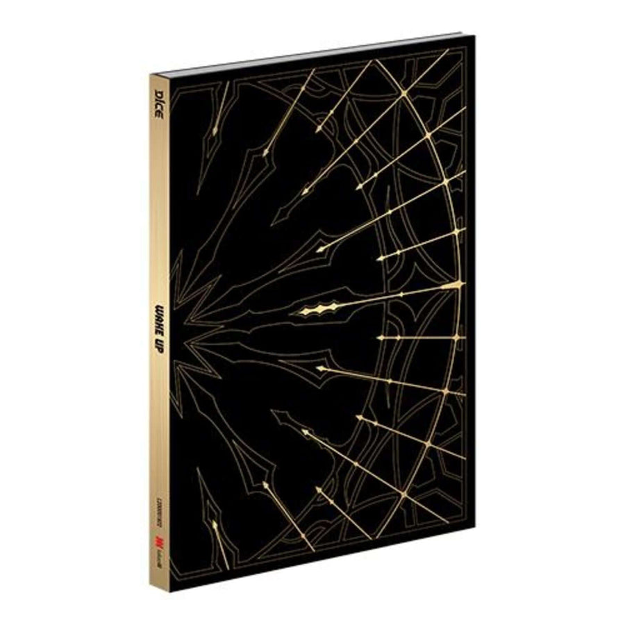 D1CE - 1st Album [Wake up : Roll the World] (Black Ver.) - Album Kpop