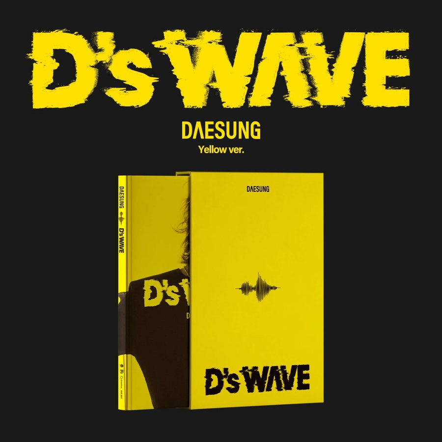 DAESUNG - 1st Mini Album [D’s WAVE] (Yellow Version) - Album Kpop