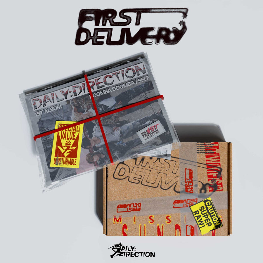 DAILY:DIRECTION - [First:Delivery] (EXPRESS ver./ NEWSPAPER ver. ) (Random 1 of 2) - Album Kpop