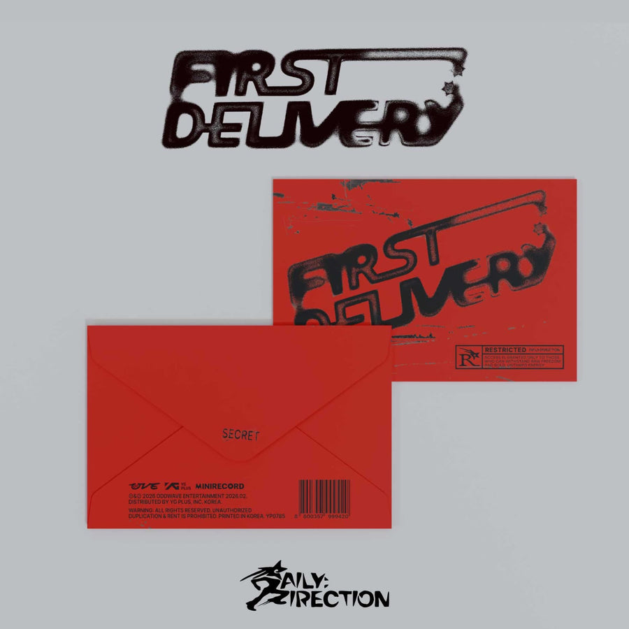 DAILY:DIRECTION - [First:Delivery] (LETTER ver.) - Album Kpop