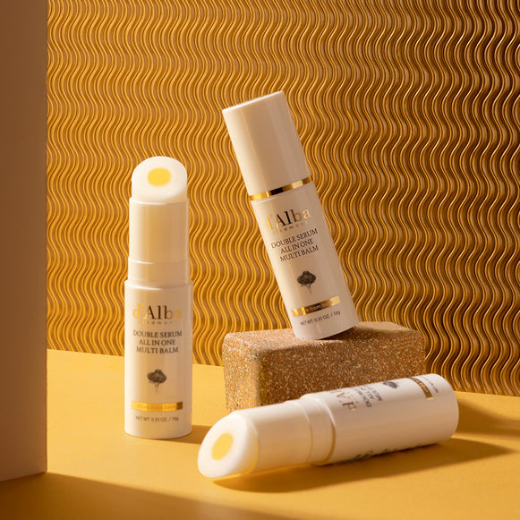 D'ALBA Double Serum All In One Multi Balm 10g disponible sur Ma petite Coree, ton Eshop 100% K-beauty en direct de Seoul