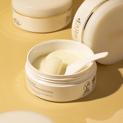 D'ALBA Intensive The Real Eye Patch 68p 90g disponible sur Ma petite Coree, ton Eshop 100% K-beauty en direct de Seoul