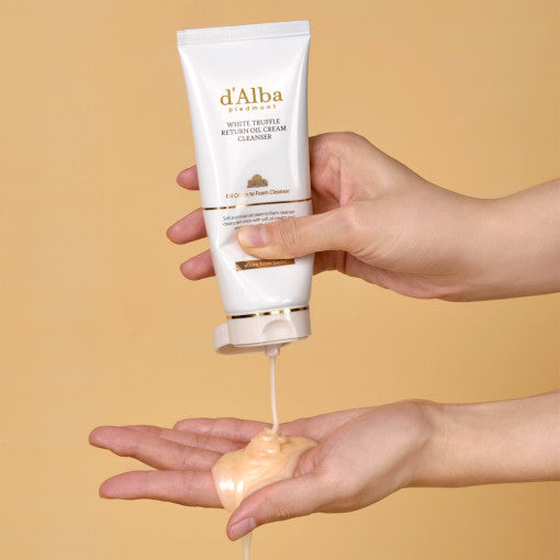 D'ALBA Return Oil Cream Cleanser Tube 100ml disponible sur Ma petite Coree, ton Eshop 100% K-beauty en direct de Seoul