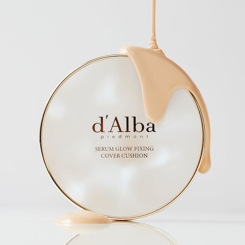 D'ALBA Serum Glow Fixing Cover Cushion