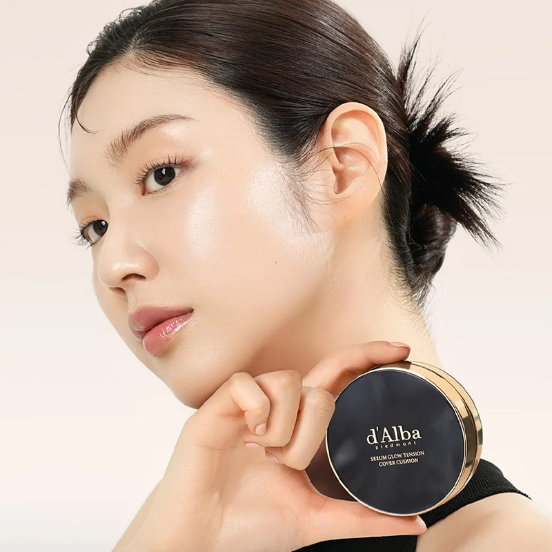 D'ALBA Serum Glow Tension Cover Cushion
