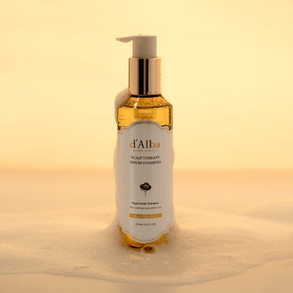 D'ALBA Vegan Scalp Therapy Serum Shampoo 275ml