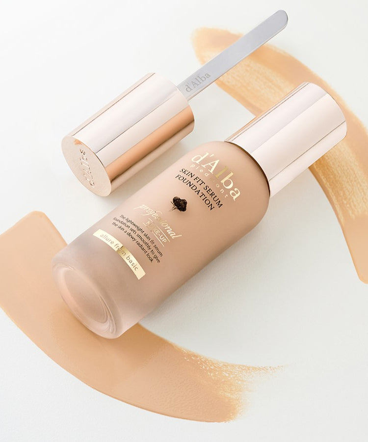 D'ALBA Vegan Skin Fit Serum Foundation