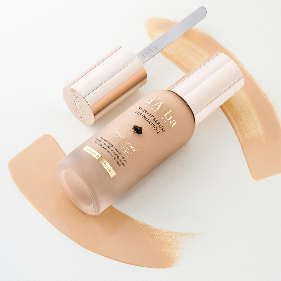 D'ALBA Vegan Skin Fit Serum Foundation