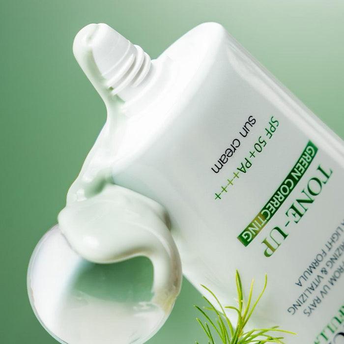 D'ALBA Vegan Waterfull Green Tone-Up Suncream 50ml