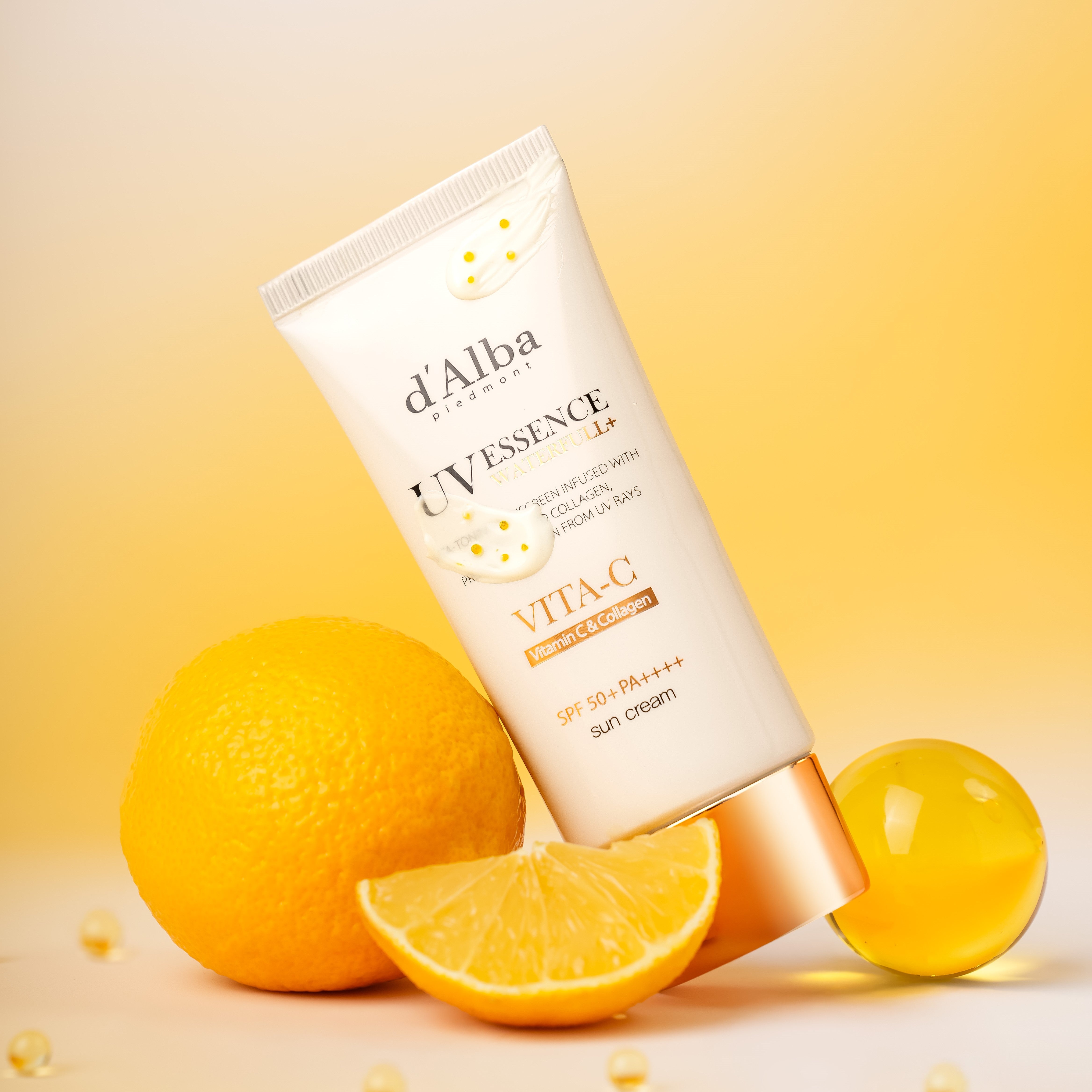 D'ALBA Vegan Waterfull Vita C Suncream 50ml – Ma Petite Coree