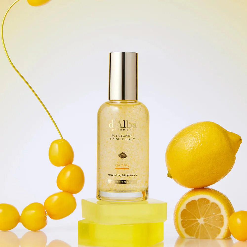 D'ALBA Vita Toning Capsule Serum 100ml