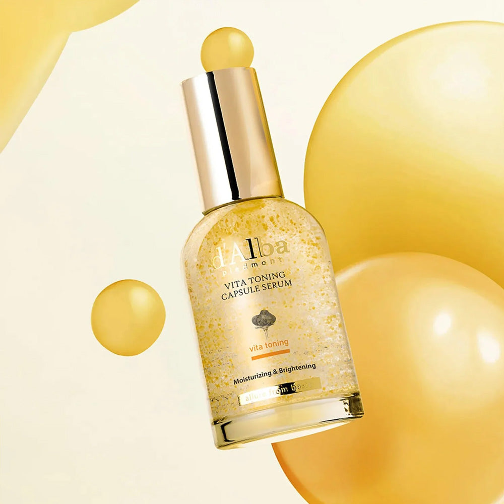 D'ALBA Vita Toning Capsule Serum 100ml