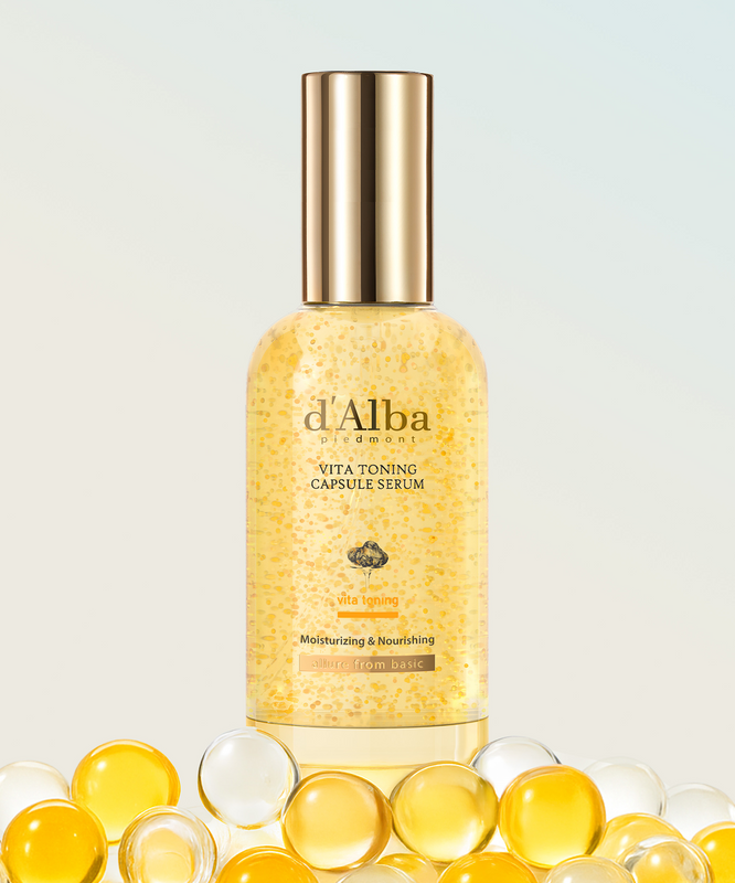 D'ALBA Vita Toning Capsule Serum 100ml