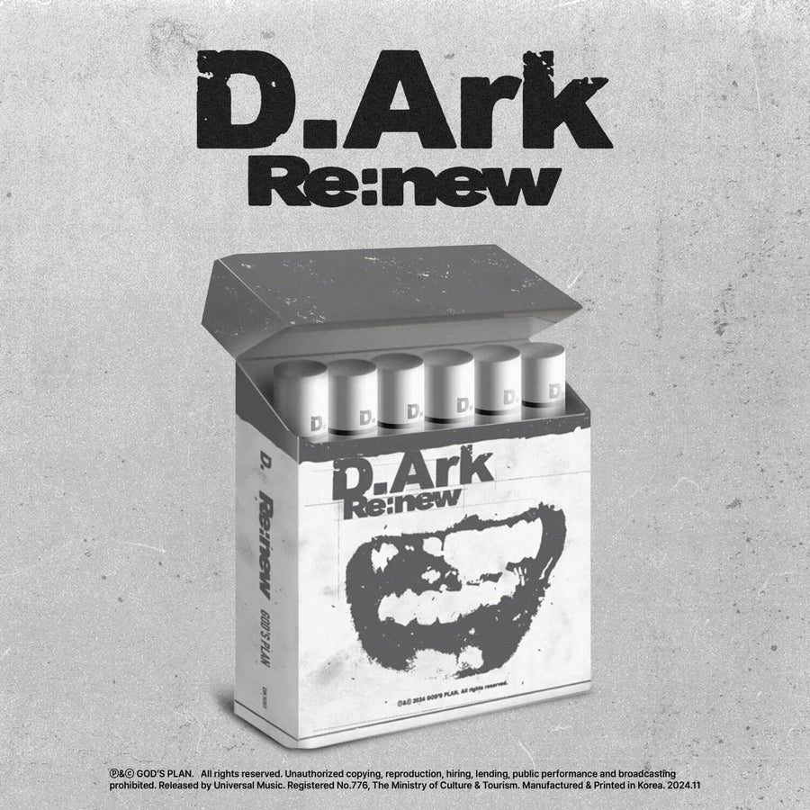 D.ARK - [Re:new] - Album Kpop