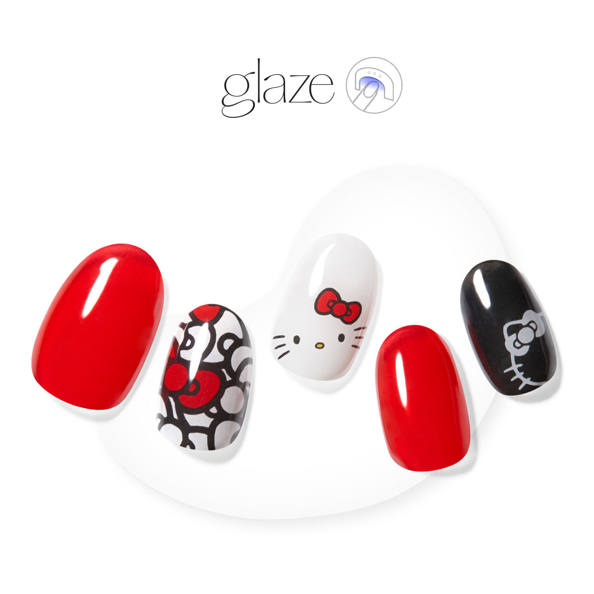 DASHING DIVA GLAZE Hello Kitty Classic Ribbon disponible sur Ma petite Coree, ton Eshop 100% K-beauty en direct de Seoul