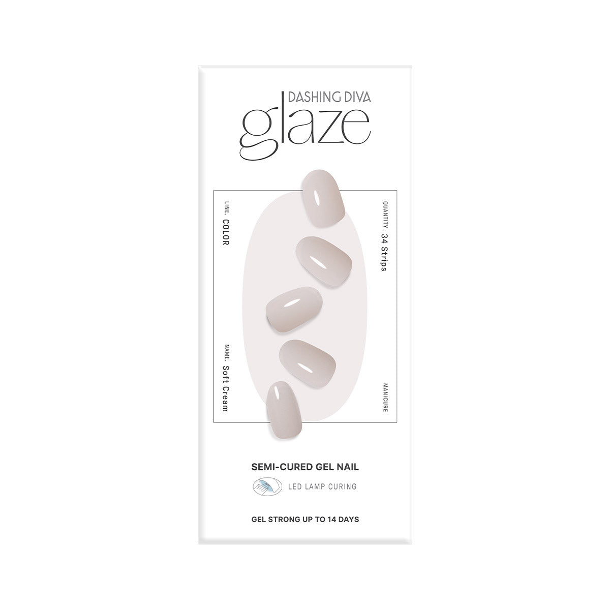 DASHING DIVA GLAZE Soft Cream disponible sur Ma petite Coree, ton Eshop 100% K-beauty en direct de Seoul