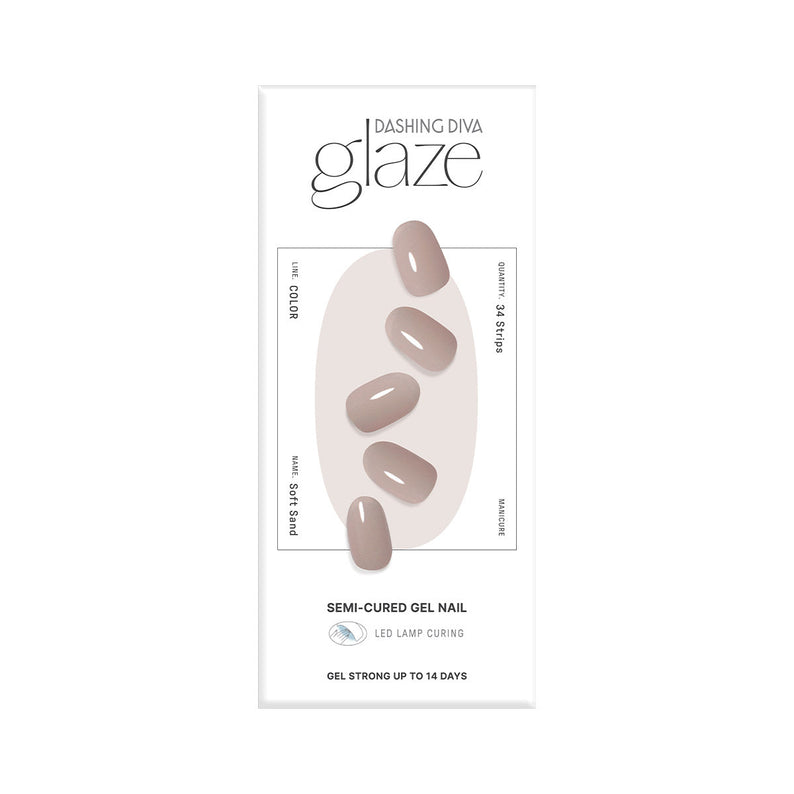 DASHING DIVA GLAZE Soft Sand disponible sur Ma petite Coree, ton Eshop 100% K-beauty en direct de Seoul