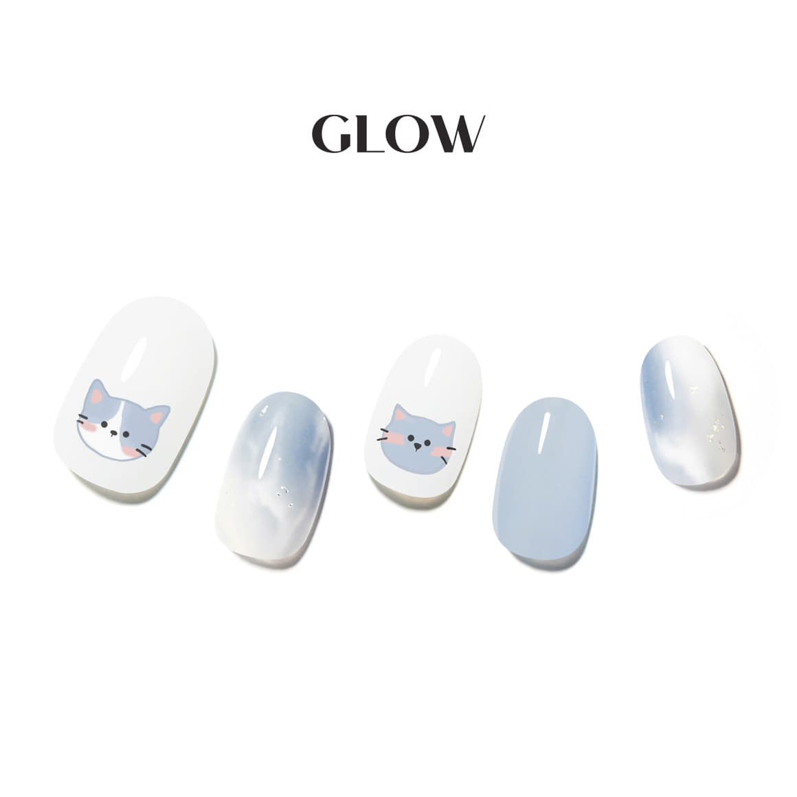 DASHING DIVA GLOW Blue Meow - No Lamp disponible sur Ma petite Coree, ton Eshop 100% K-beauty en direct de Seoul