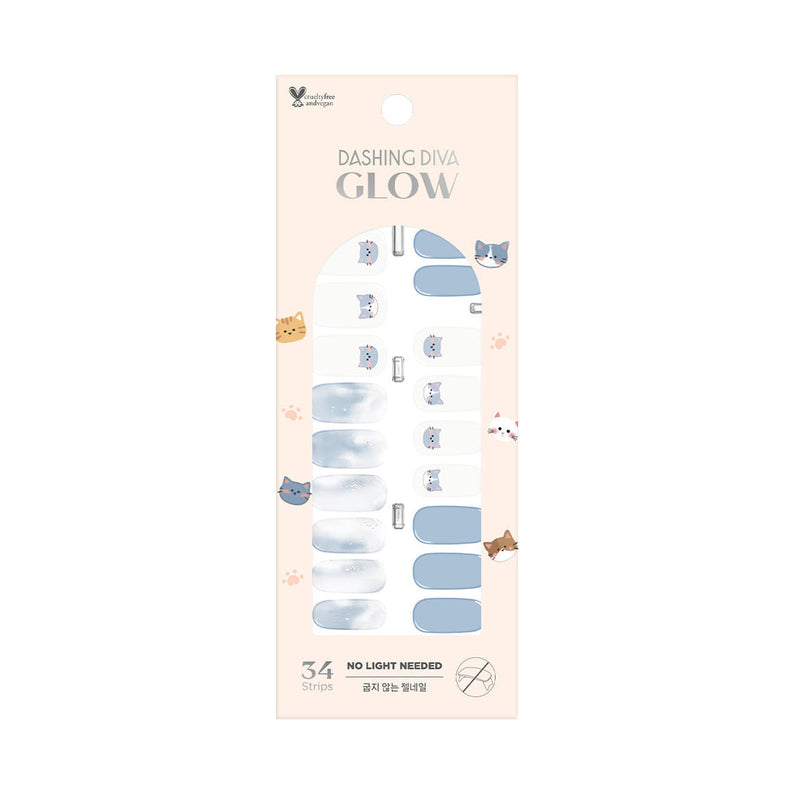 DASHING DIVA GLOW Blue Meow - No Lamp disponible sur Ma petite Coree, ton Eshop 100% K-beauty en direct de Seoul