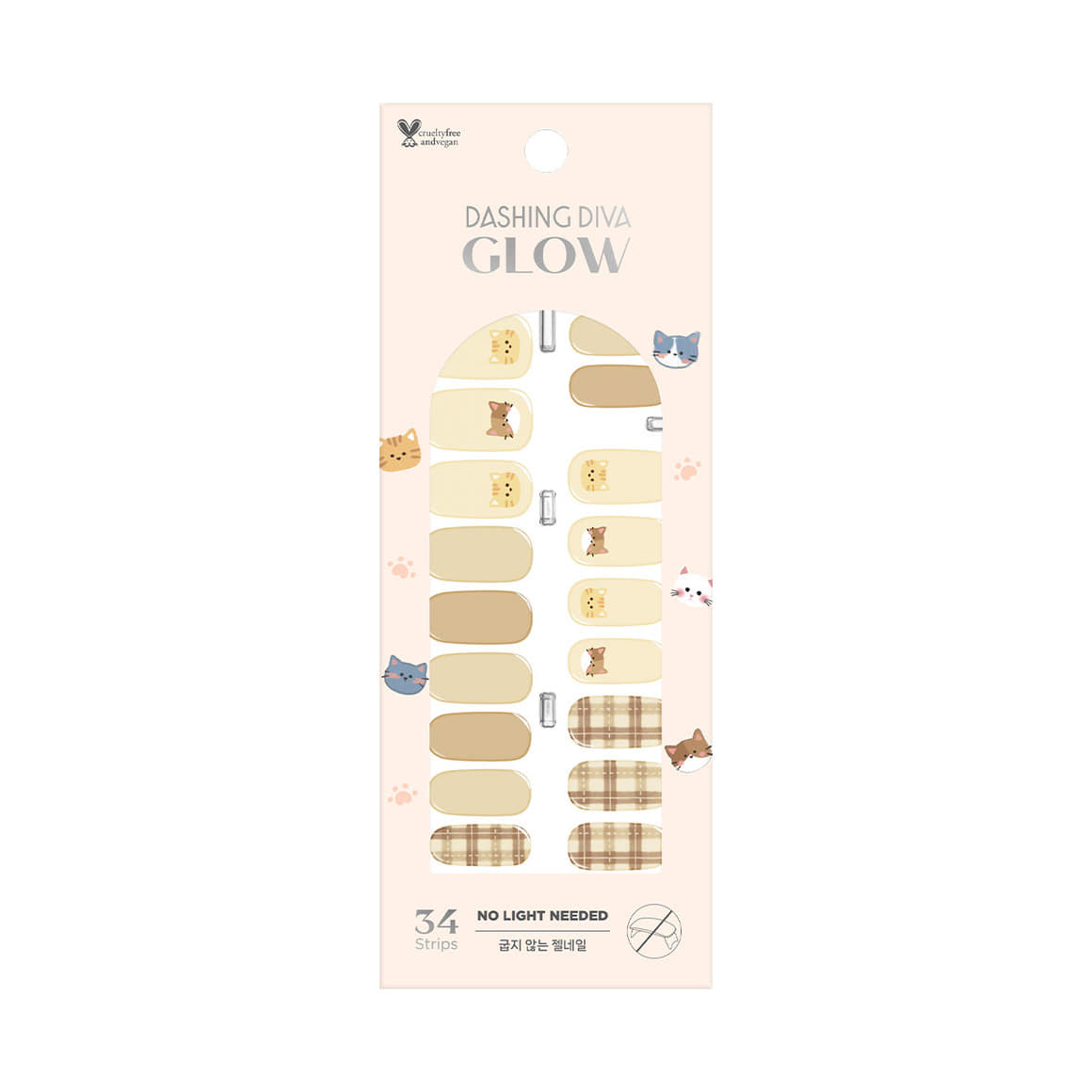 DASHING DIVA GLOW Cheese Meow - No Lamp disponible sur Ma petite Coree, ton Eshop 100% K-beauty en direct de Seoul