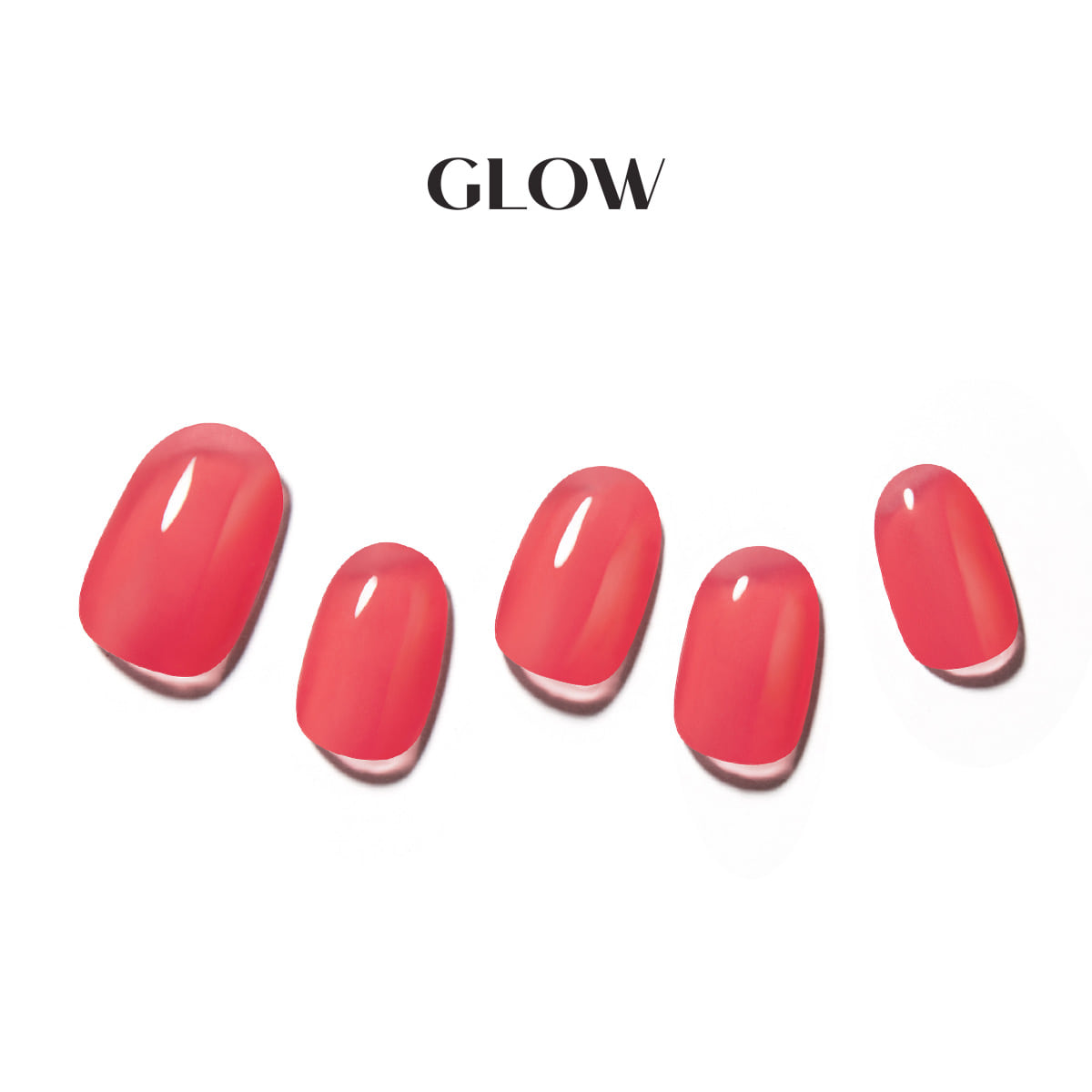 DASHING DIVA GLOW Juicy Red - No Lamp disponible sur Ma petite Coree, ton Eshop 100% K-beauty en direct de Seoul