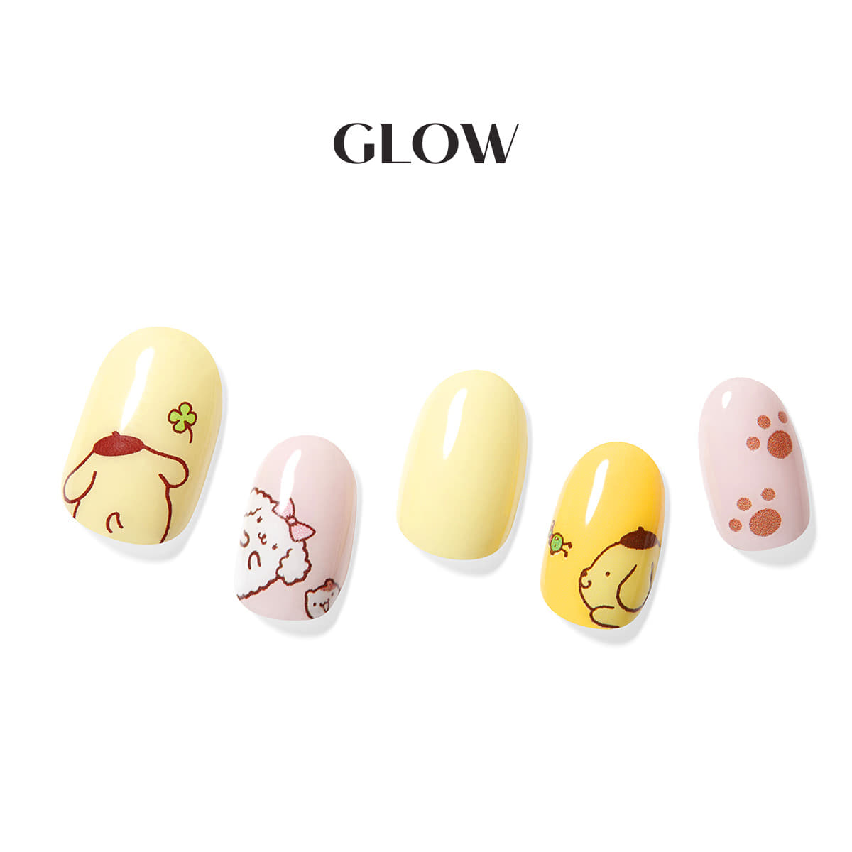 DASHING DIVA GLOW Pompompurin Find Me - No Lamp disponible sur Ma petite Coree, ton Eshop 100% K-beauty en direct de Seoul