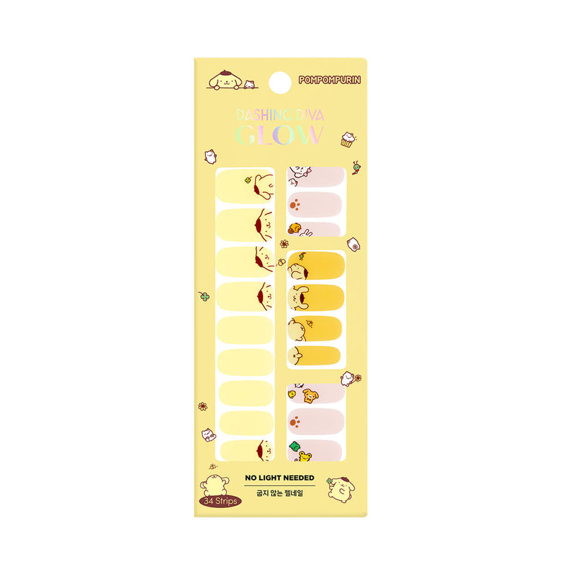 DASHING DIVA GLOW Pompompurin Find Me - No Lamp disponible sur Ma petite Coree, ton Eshop 100% K-beauty en direct de Seoul