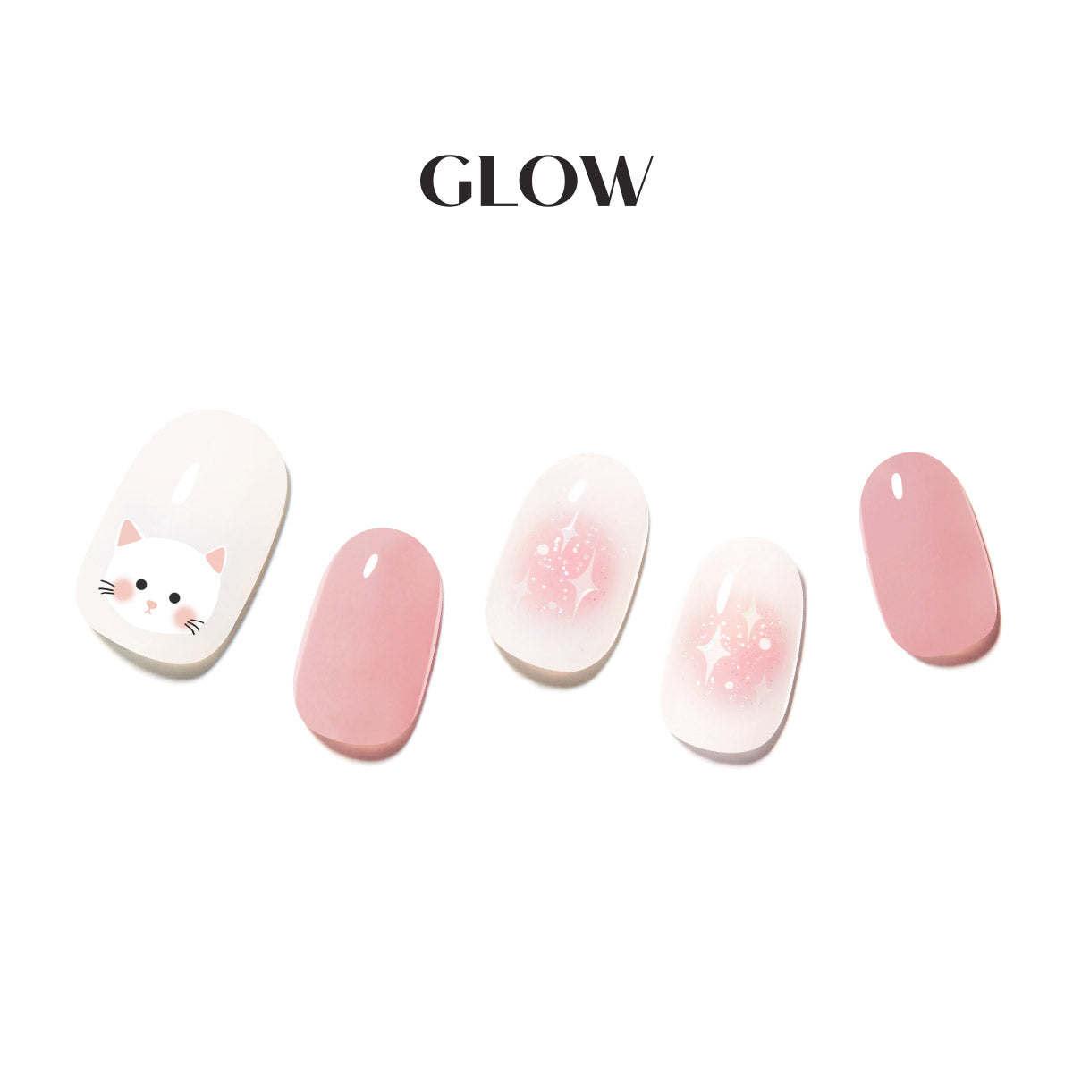 DASHING DIVA GLOW Shy Meow - No Lamp disponible sur Ma petite Coree, ton Eshop 100% K-beauty en direct de Seoul