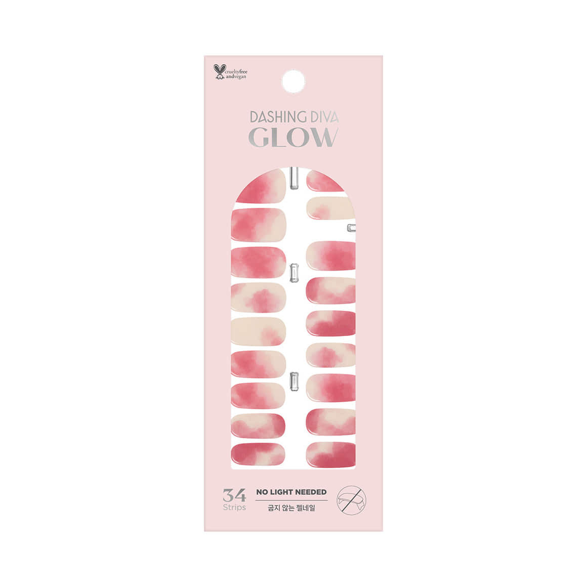 DASHING DIVA GLOW Strawberry Latte - No Lamp disponible sur Ma petite Coree, ton Eshop 100% K-beauty en direct de Seoul